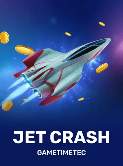Jet Crash game tile