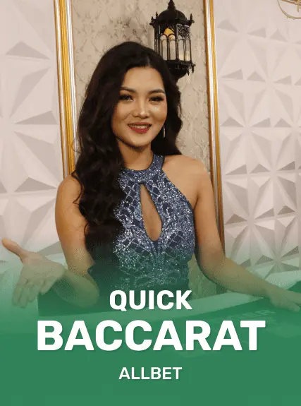 Quick Baccarat game tile