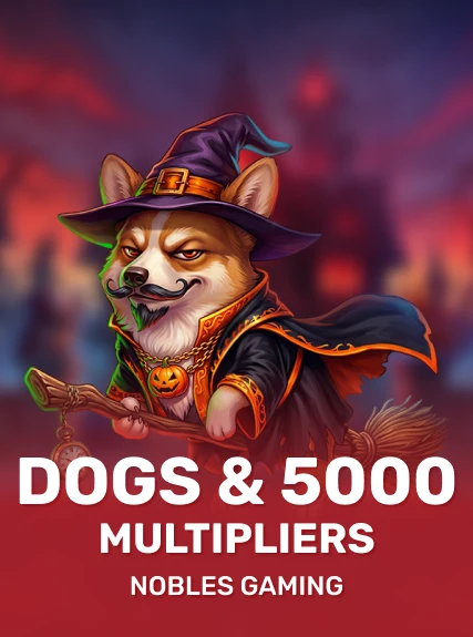 Dogs & 5000 Multipliers game tile