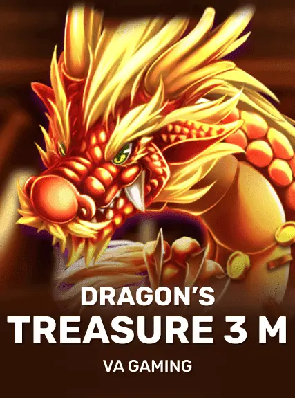 Dragonās Treasure 3 M game tile
